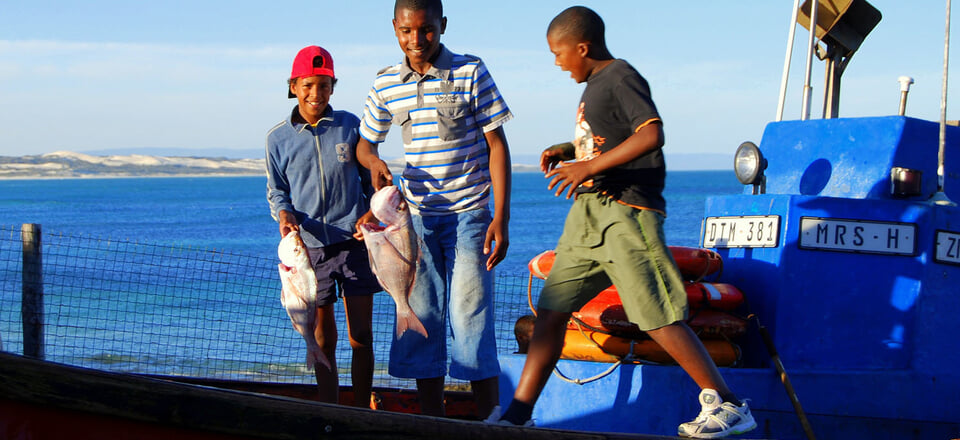 Arniston: A Fisherman's Dream