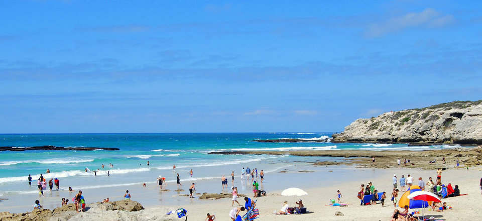 Enjoy the Endless Stretches of White Sandy Beaches