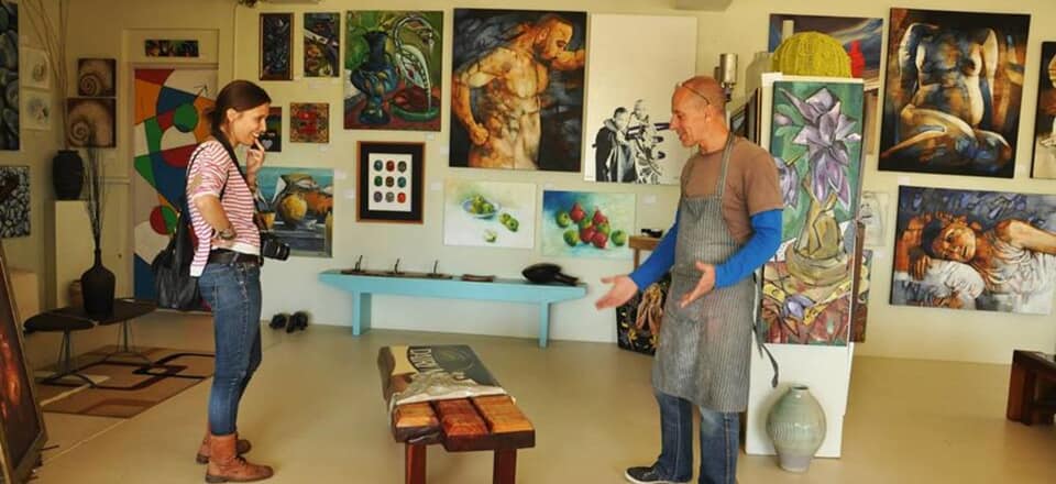 Discover Napier's Artistic Expression