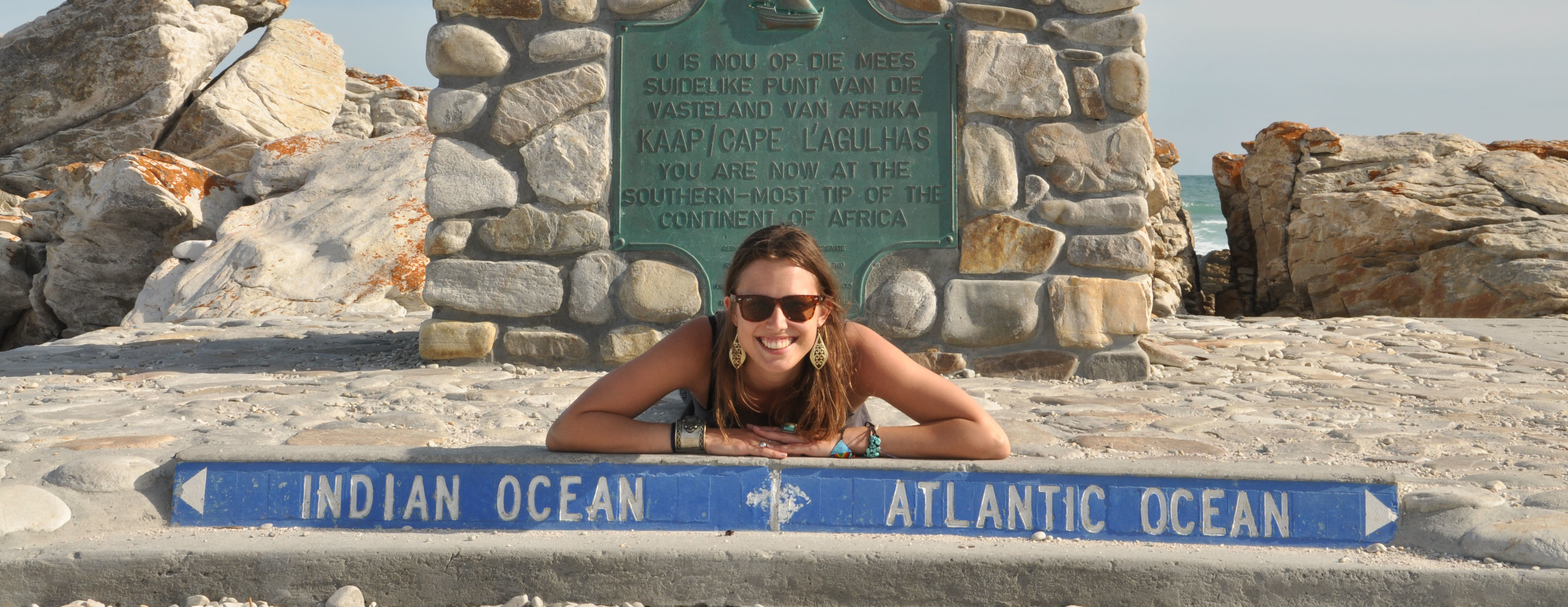 Have Your Moment at the Edge of a Continent