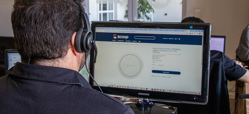 Stanford: Service with a Smile