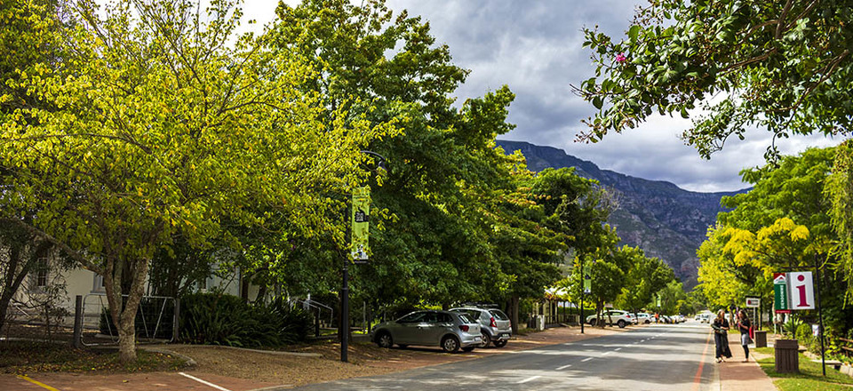 Welcome to Greyton / Genadendal