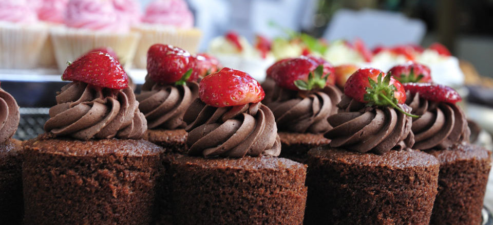 Enjoy a Coffee with a Sweet Delicacy or Savoury Treat