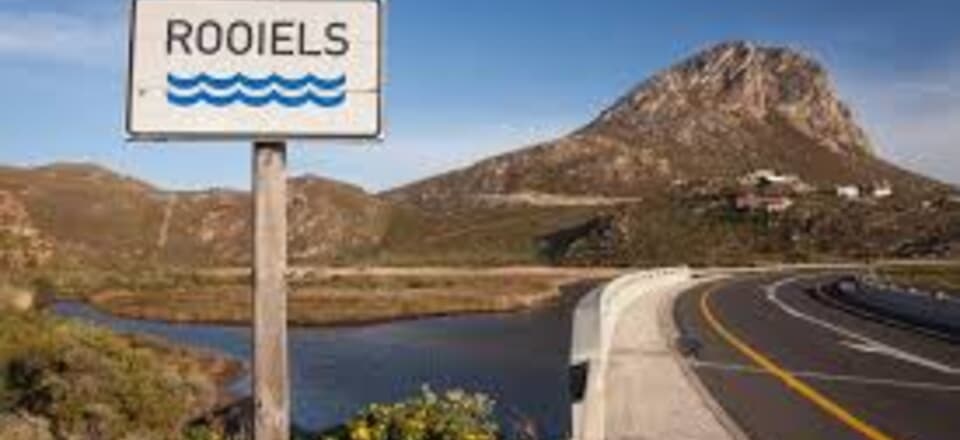 Pringle Bay: Where Ocean and Mountains Meet