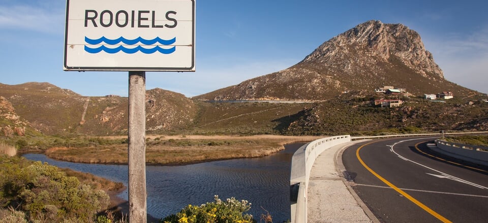 Pringle Bay: Where Ocean and Mountains Meet