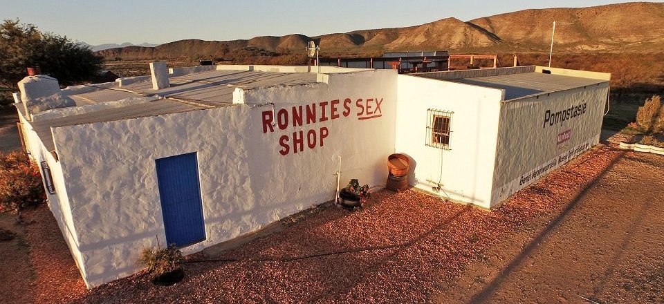 Visit Ronnie’s Sex Shop, the Warmwater Hot Springs
