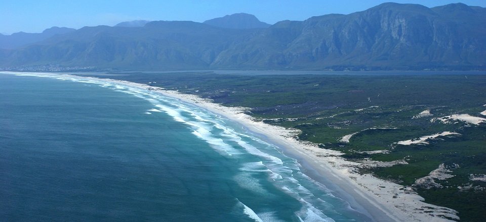 Walkerbay Reserve Arial Photograph