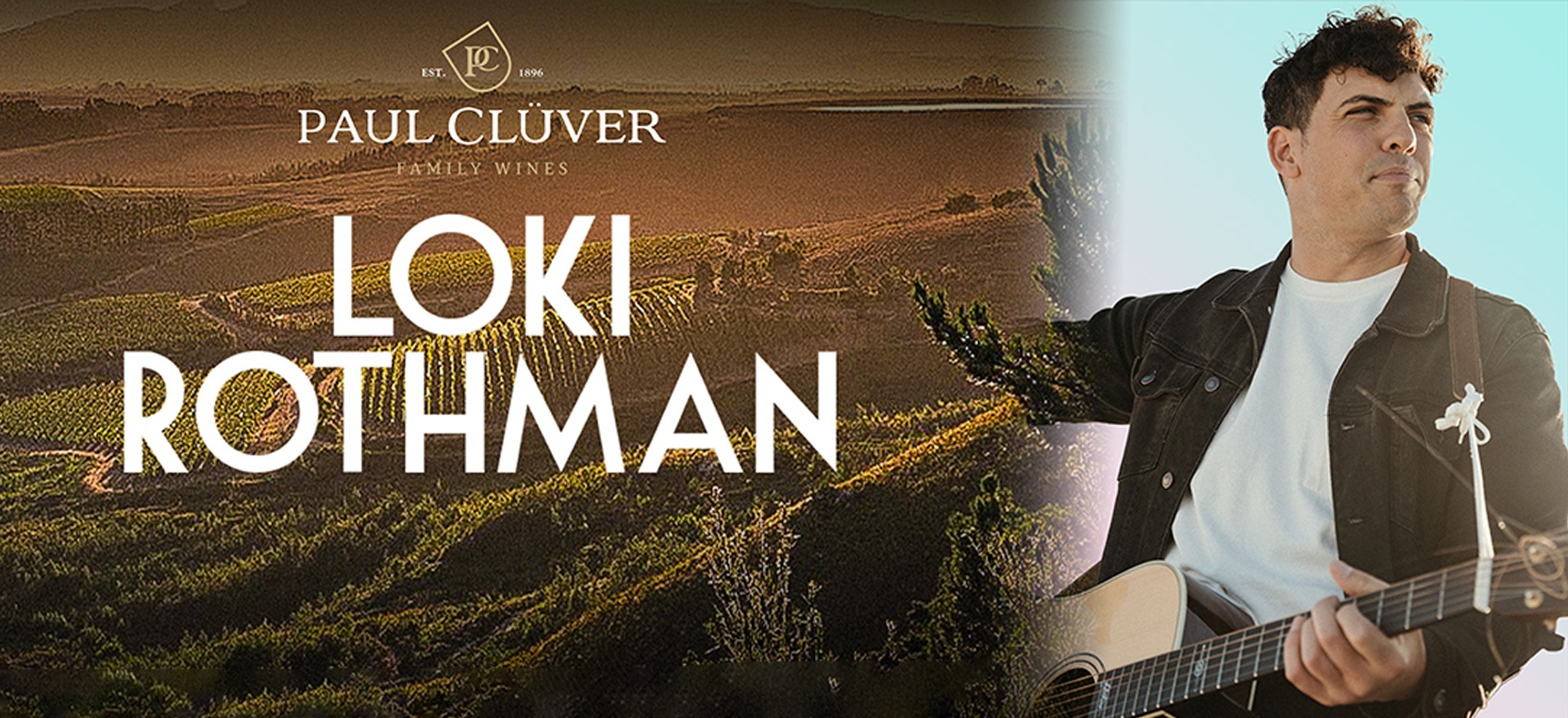 Loki Rothman Loki Rothman Live | Xplorio Grabouw / Elgin