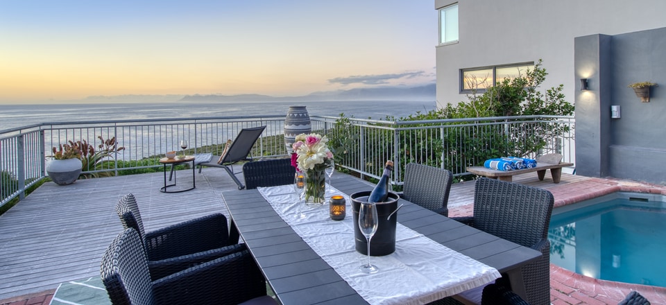 Luxury Oceanfront Living In De Kelders