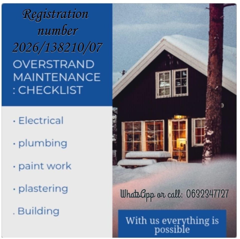 Overstrand Maintenance PTY Ltd