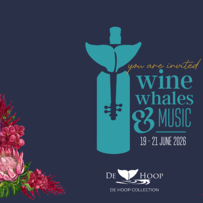 Wine, Whales and Music - Bredasdorp-2026 04 01