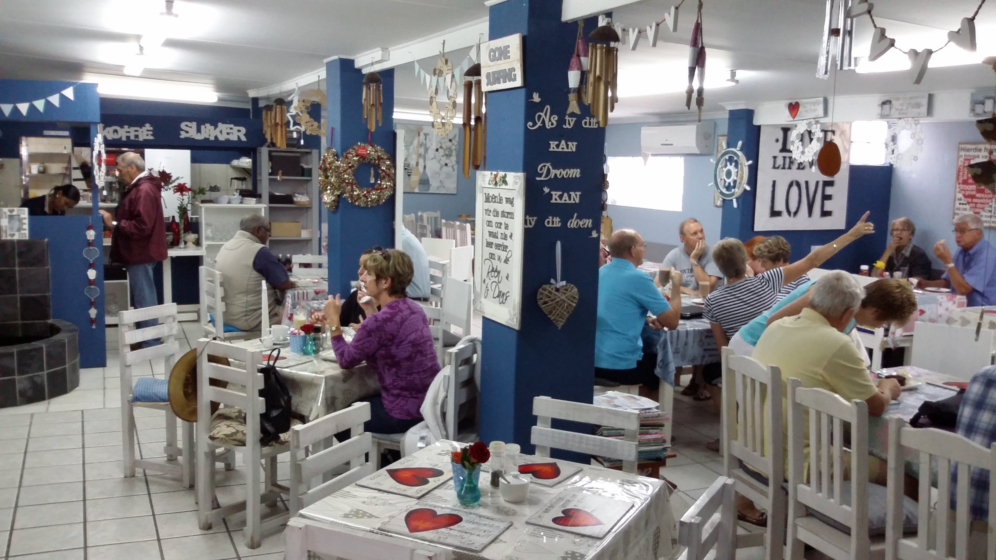 Suidpunt Potpourri Coffee Shop Xplorio Agulhas/Struisbaai