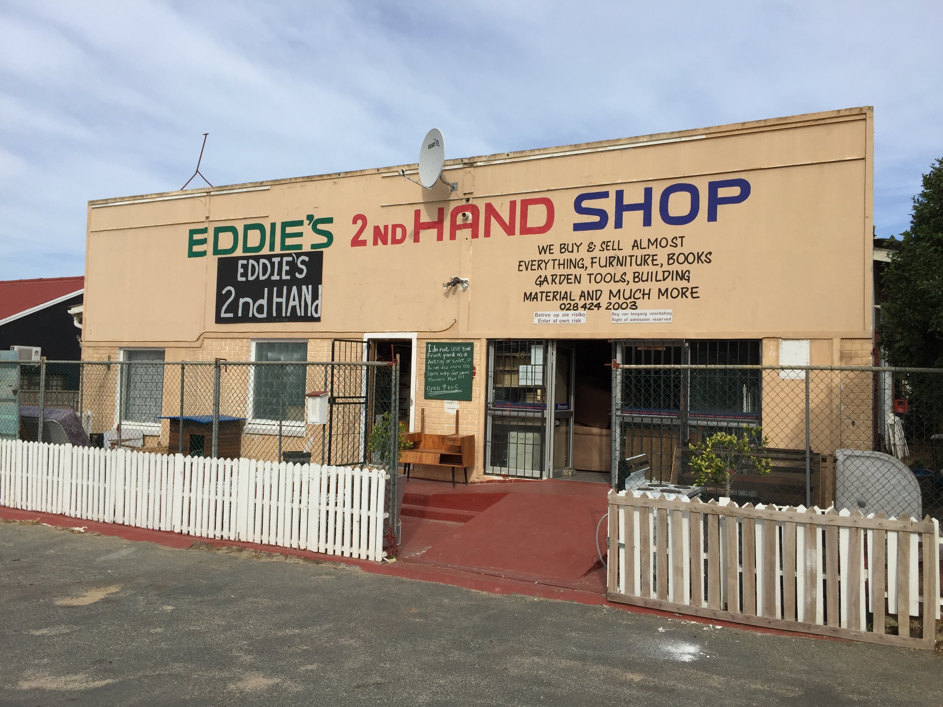 Eddie's Second Hand Shop Xplorio Bredasdorp