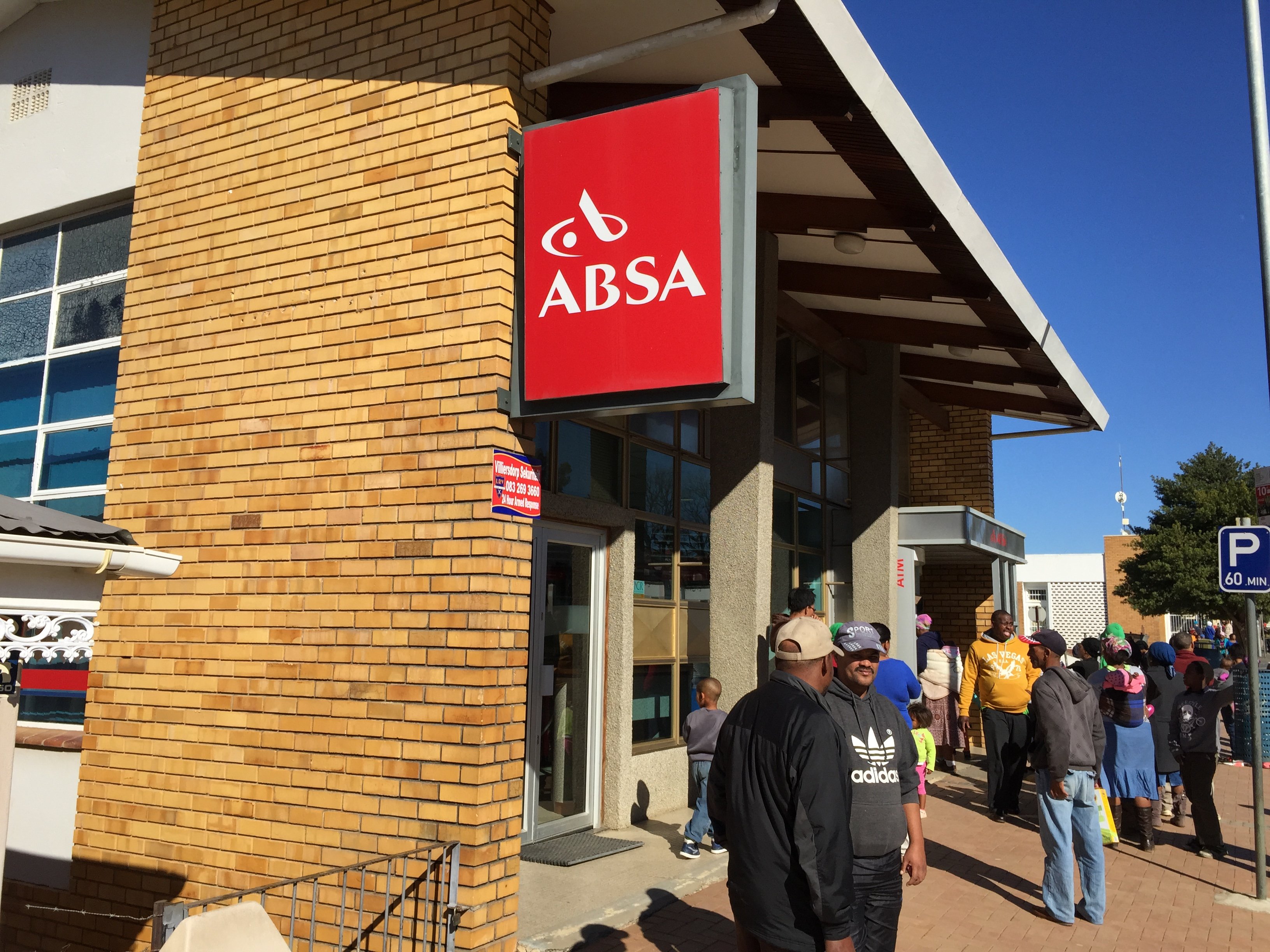 Absa Bank Villiersdorp | Xplorio Villiersdorp