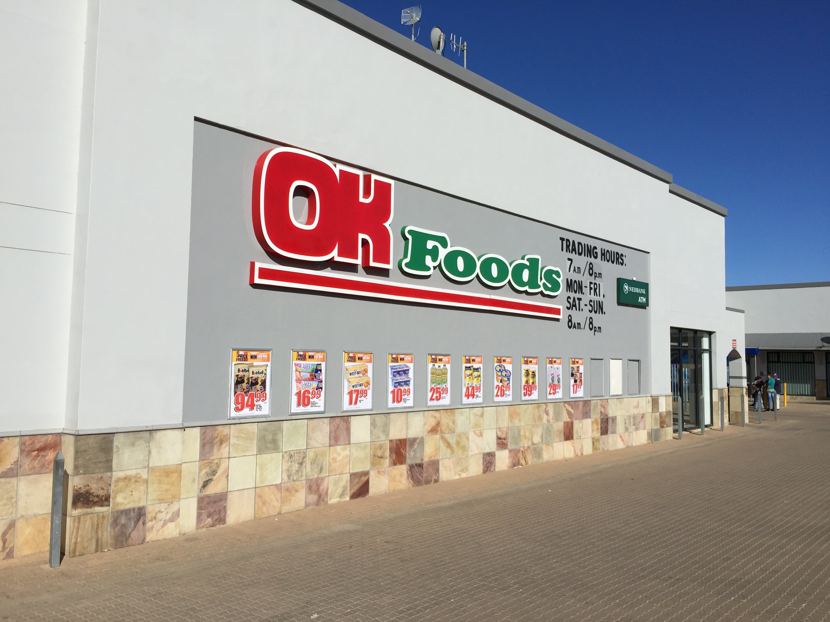 OK Foods Villiersdorp | Xplorio Villiersdorp