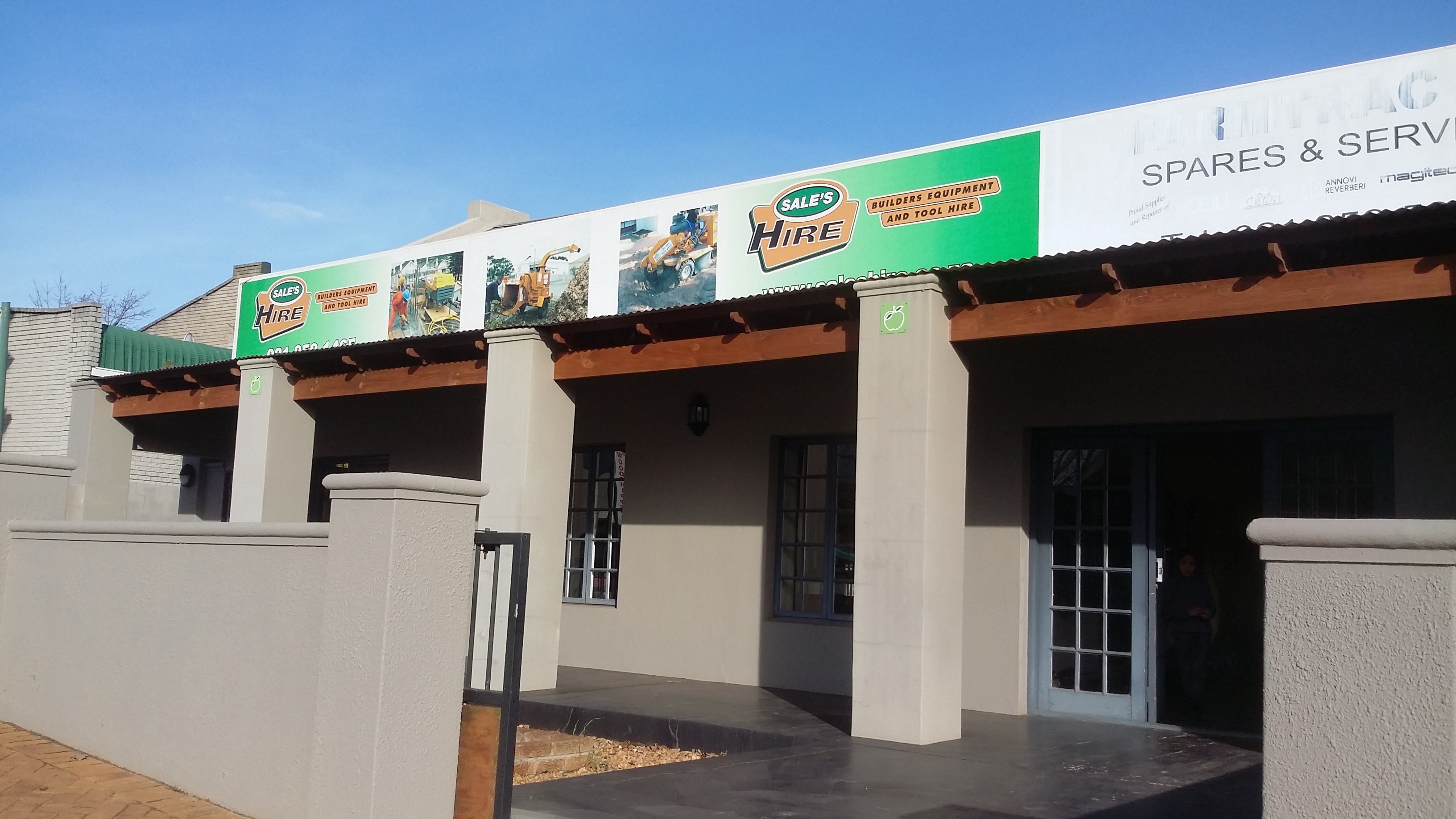 Sales Hire Grabouw | Xplorio Grabouw / Elgin