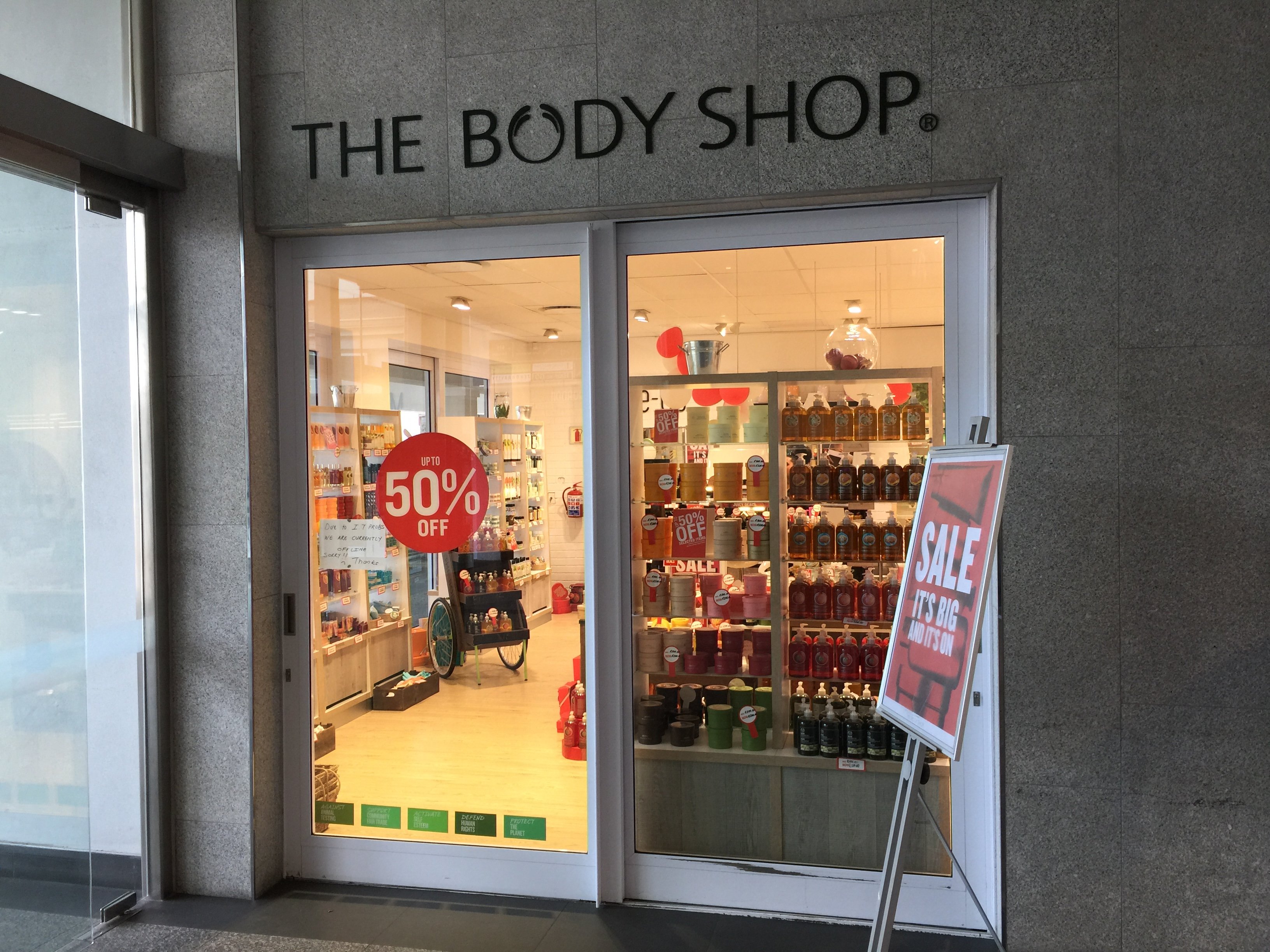The Body Shop | Xplorio Hermanus