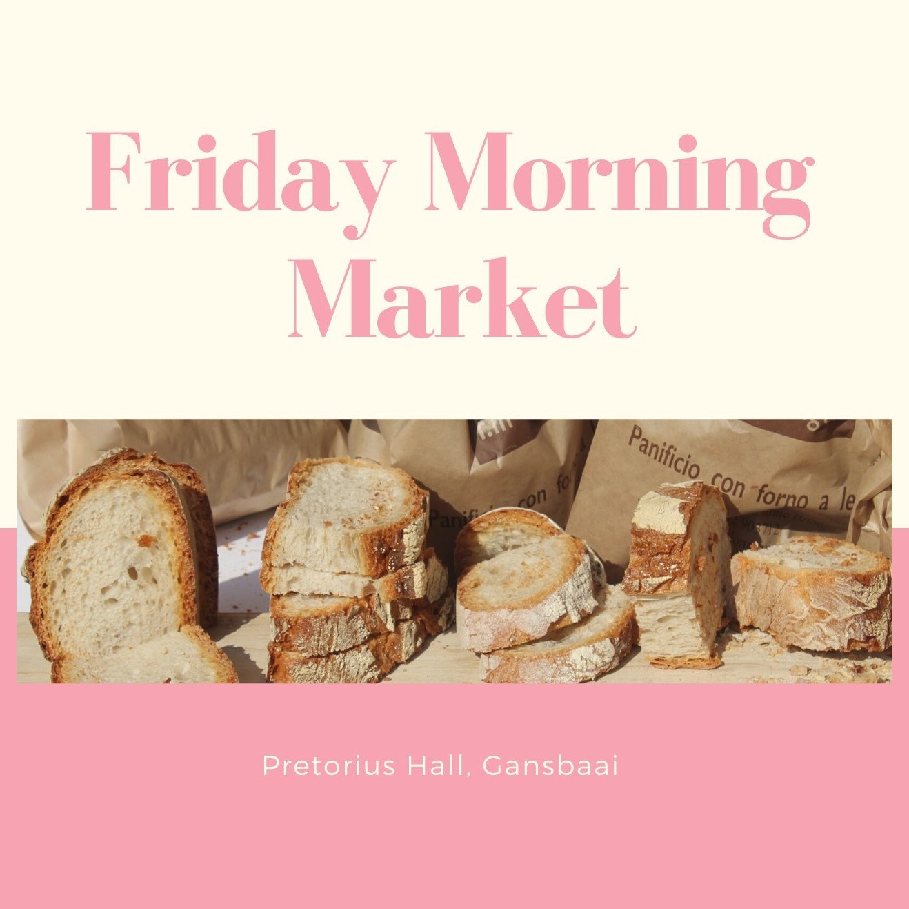 Friday Morning Mini-Bazaar @ Pretorius Hall