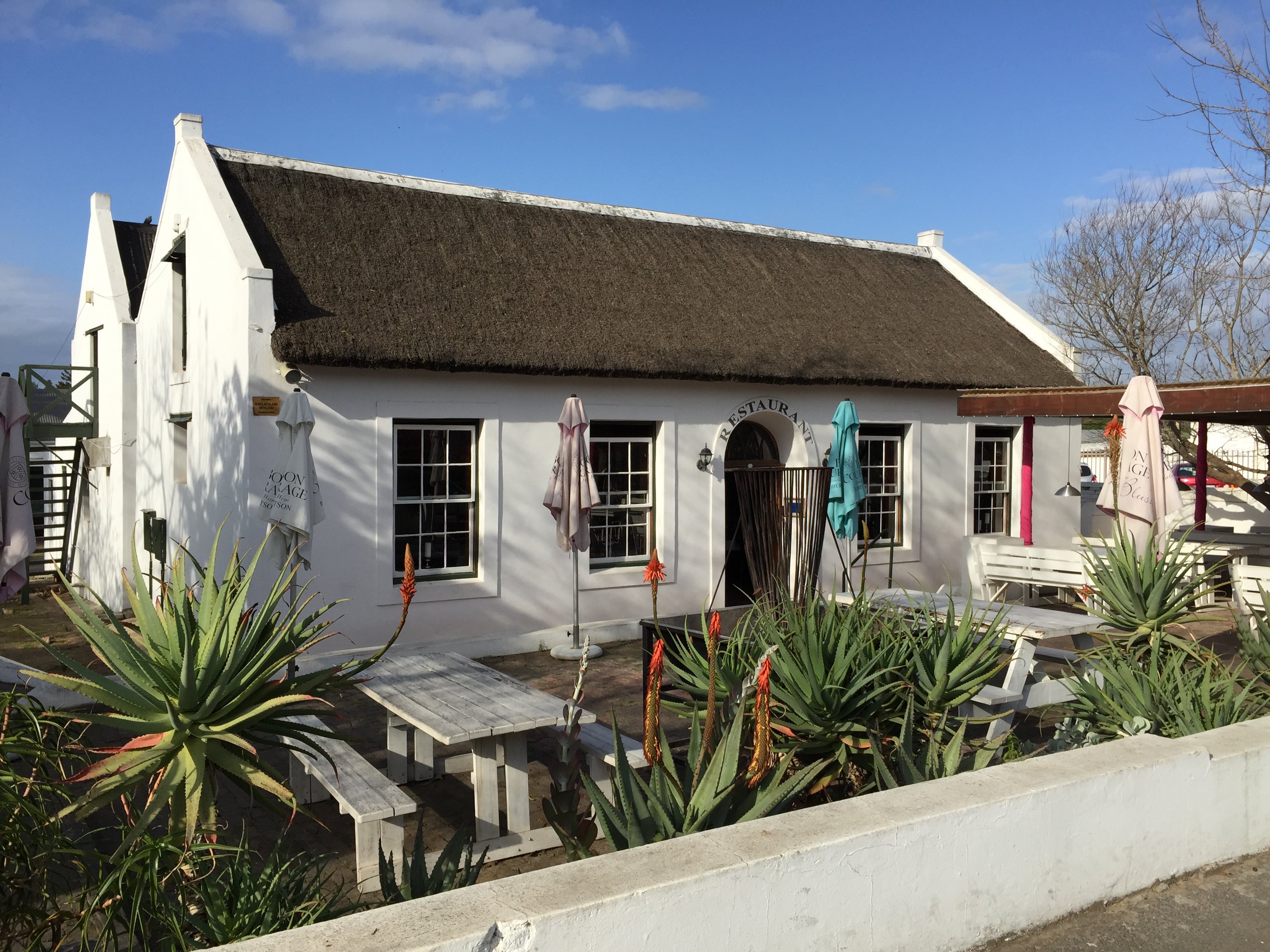 De Vagebond Restaurant Xplorio Swellendam