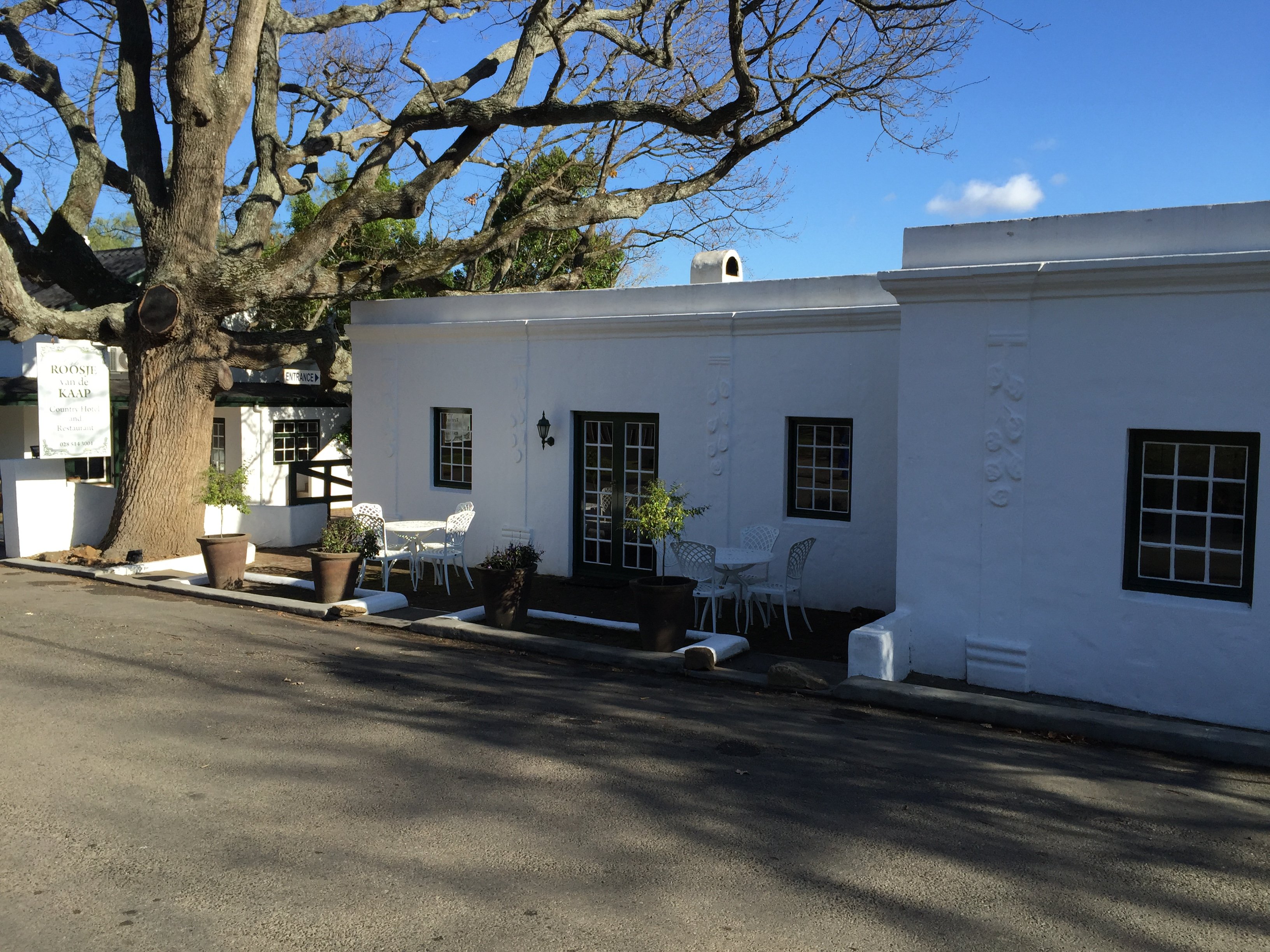 Roosje van de Kaap Restaurant Xplorio Swellendam