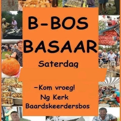 Baardskeerdersbos Basaar - Gansbaai-2016 03 02