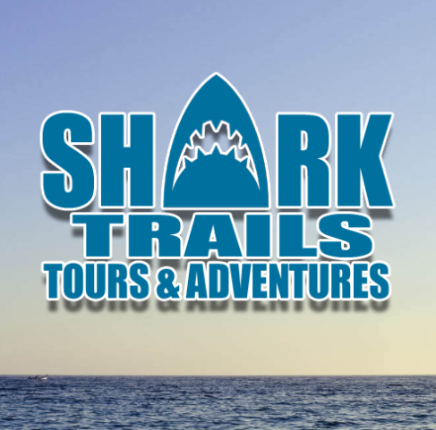 adventure aquarium shark bridge logo