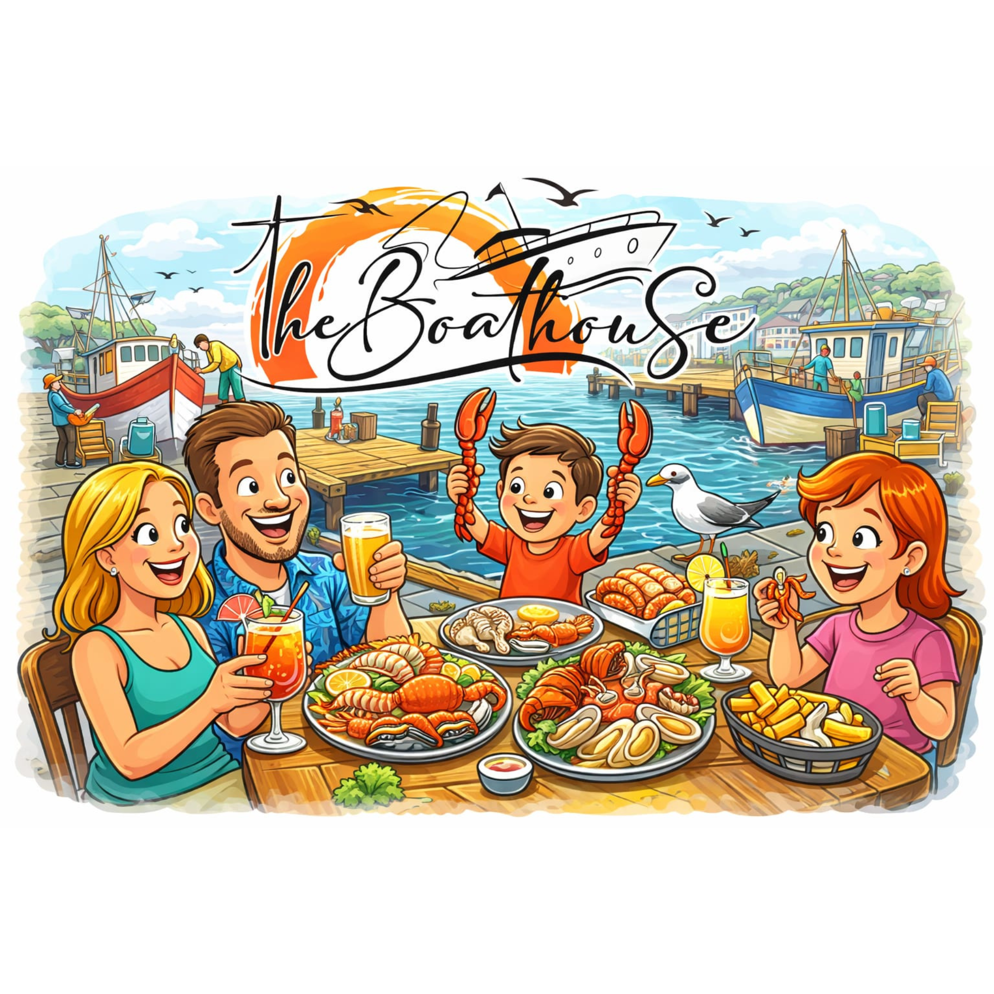 The Boathouse Pub & Restaurant