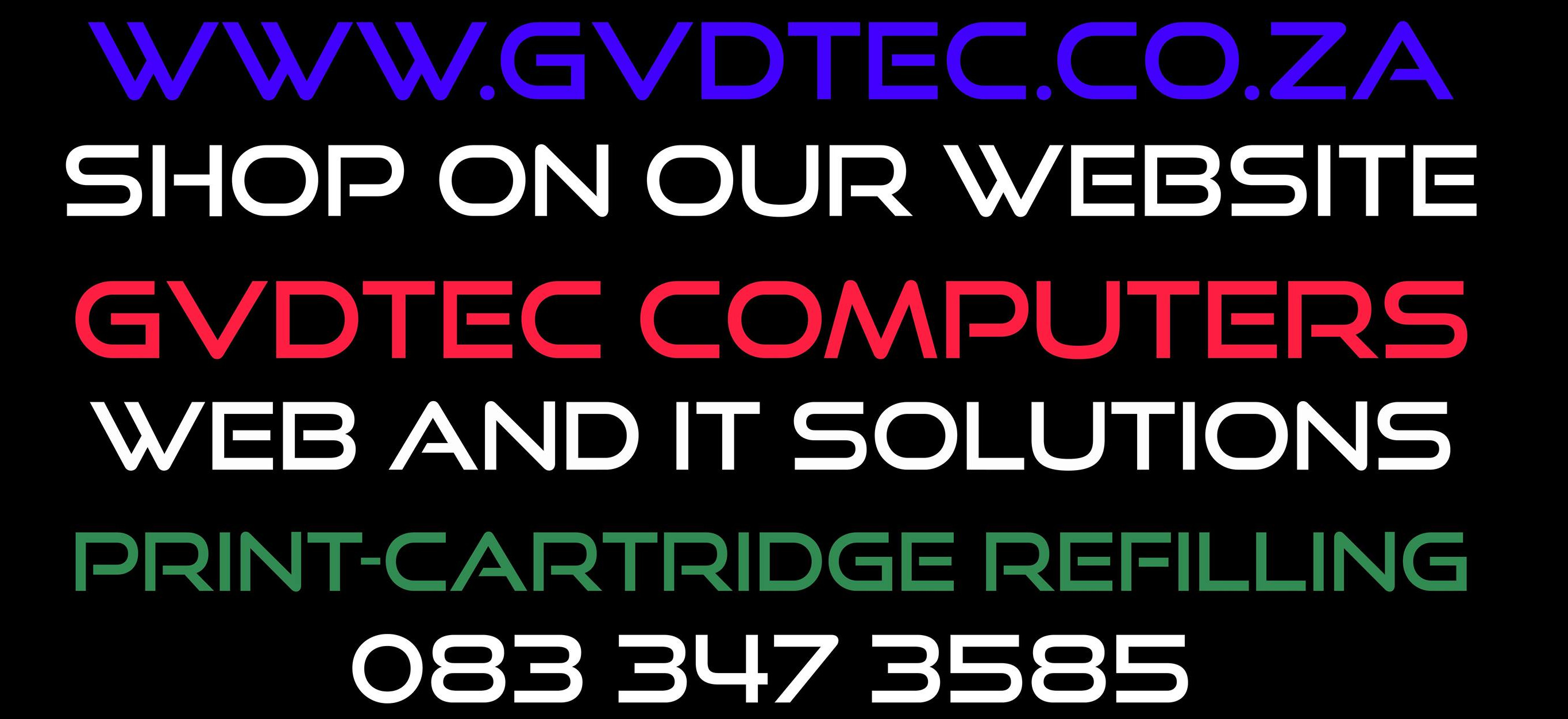 Gvdtec Computers Xplorio Gansbaai