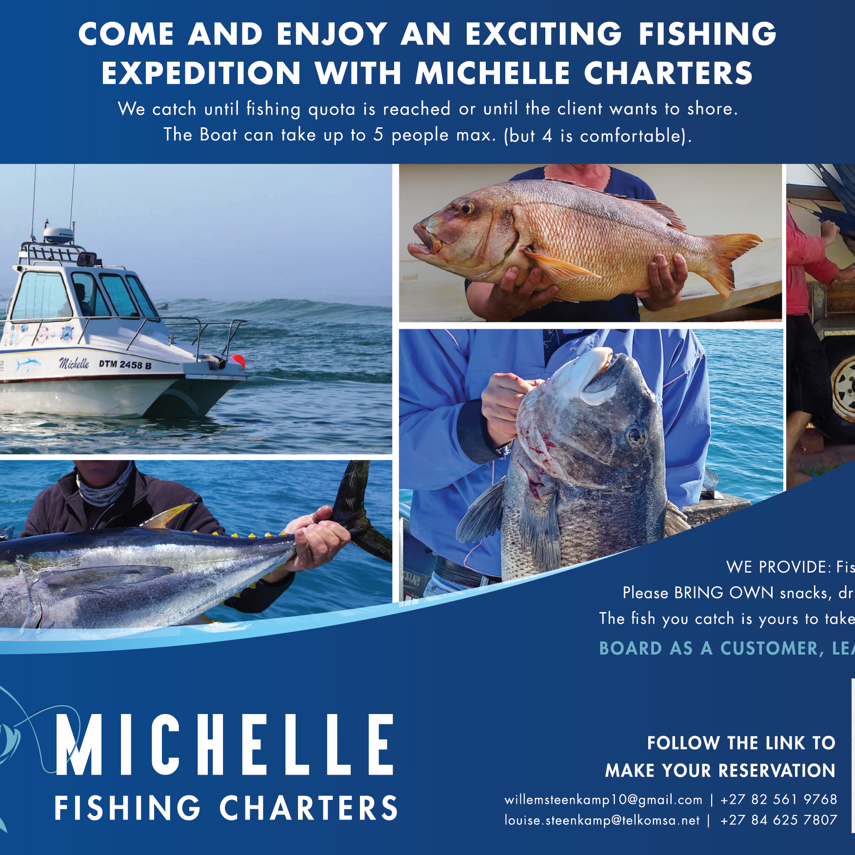 Michelle Deep Sea Fishing Charters