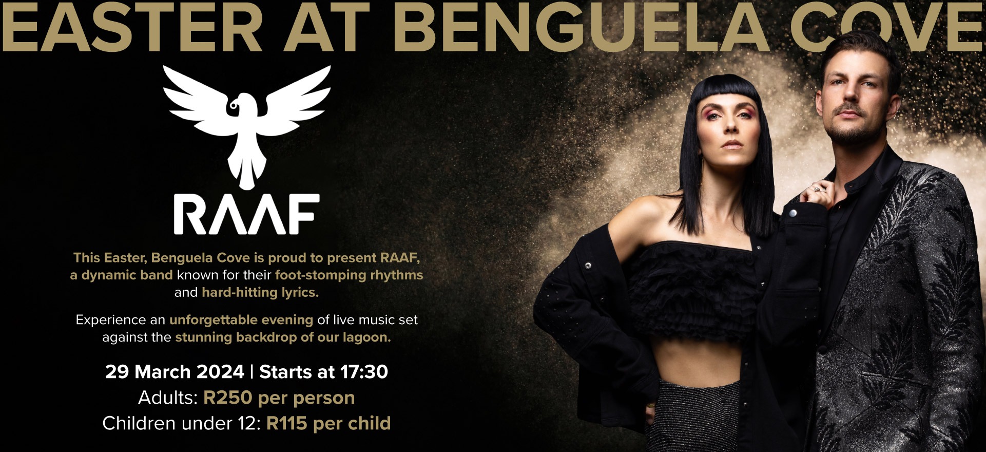 RAAF (Previously known as The Bottomless Coffee Band) Live in Concert ...