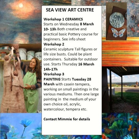 Workshop Activities @Sea View Art Centre