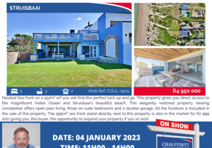 NEW Show House in Struisbaai