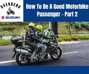 Trevors #TipTuesday - How To Be A Good Motorbike Passenger Part 2