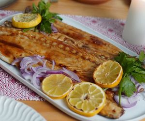 Snoek Braai With Apricot Glaze