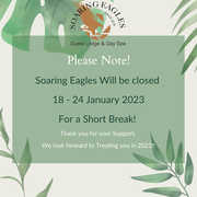 Closed: 18 - 24 January 2023