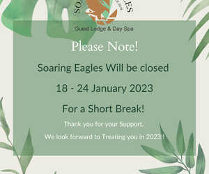 Closed: 18 - 24 January 2023