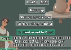 20 January 2023: Pottery Play