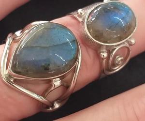 Labradorite Rings
