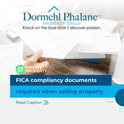 FICA Compliancy Documents Required When Selling Property 
