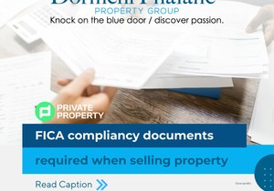 FICA Compliancy Documents Required When Selling Property 