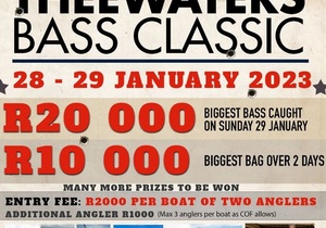 28 - 29 January 2023: Theewaters Bass Classic