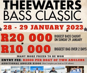 28 - 29 January 2023: Theewaters Bass Classic