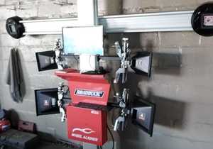 Record-Breaking 60 Wheel Alignments