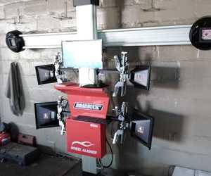 Record-Breaking 60 Wheel Alignments