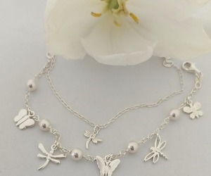 Dragonfly and Butterfly Bracelet