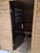 Infrared Sauna at PROactive Fitness Hermanus!