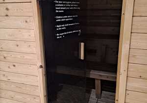 Infrared Sauna at PROactive Fitness Hermanus!