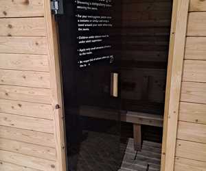 Infrared Sauna at PROactive Fitness Hermanus!