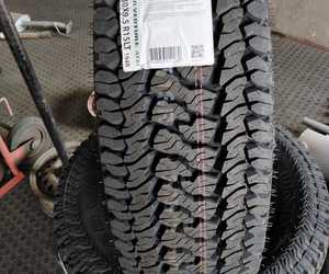 Brand New Kumho Road Venture Tyres for Old Landrover