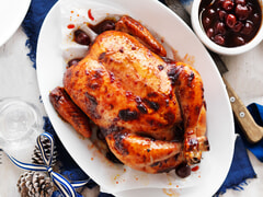 Cherry Roast Chicken